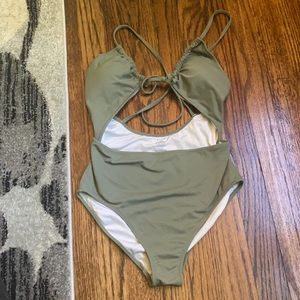 Victoria’s Secret Pink One Piece Bathing Suit